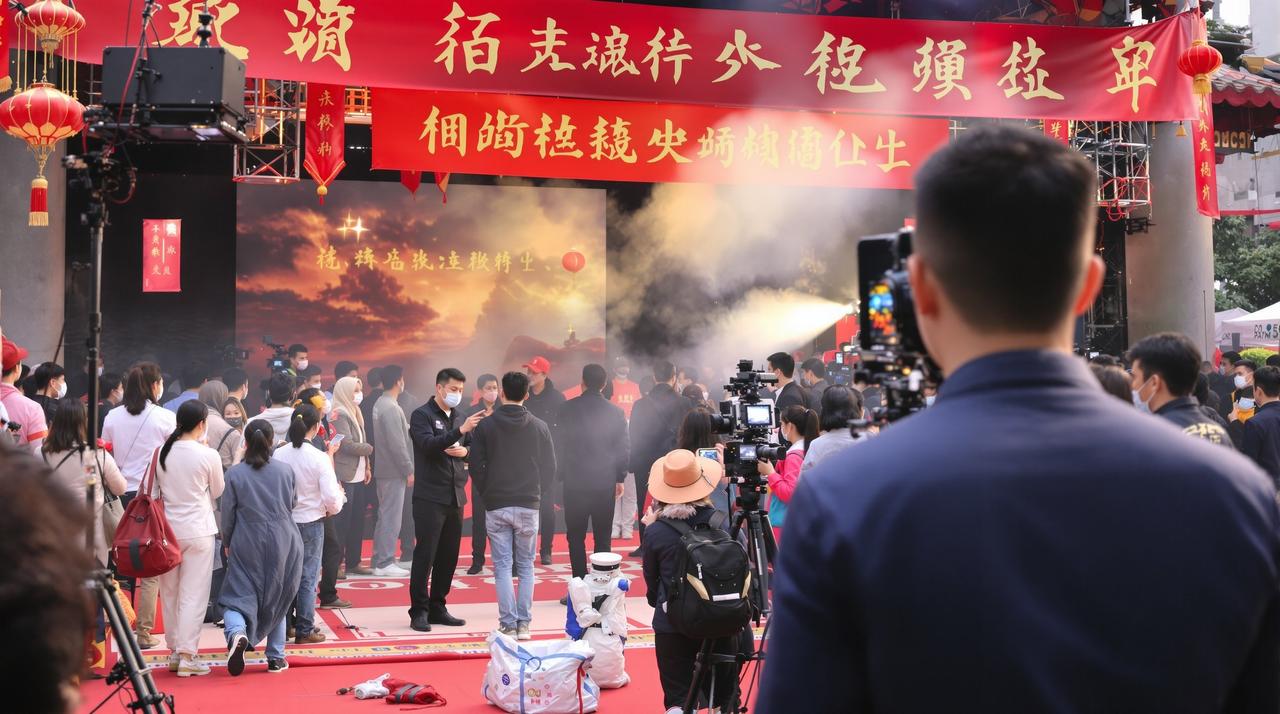 五一吃瓜王 - 新剧开机仪式全记录